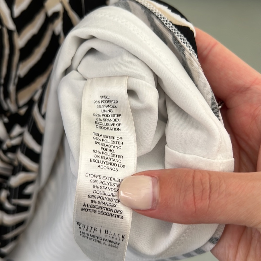 White House Black Market XS Top EUC - Picture 6 of 6